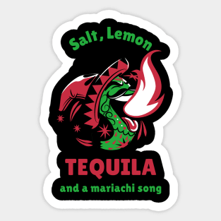 Tequila Lover Sticker